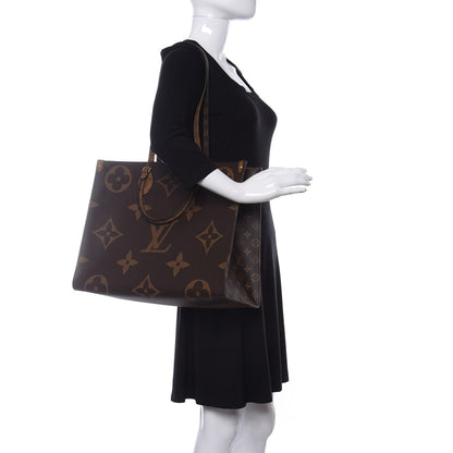 Louis Vuitton Reverse Monogram Giant Onthego GM 2 of 9