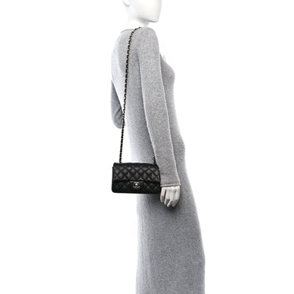 Chanel Caviar Quilted Mini Rectangular Flap Black 2 of 11