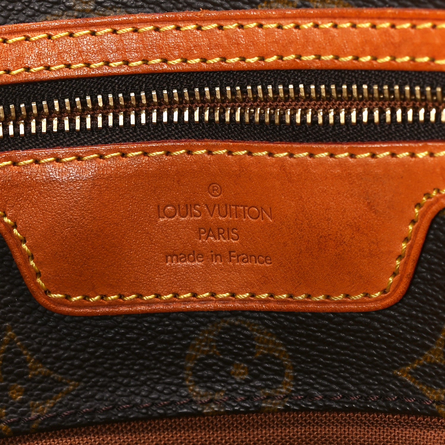 Louis Vuitton Monogram Sac Shopping Tote 6 of 16