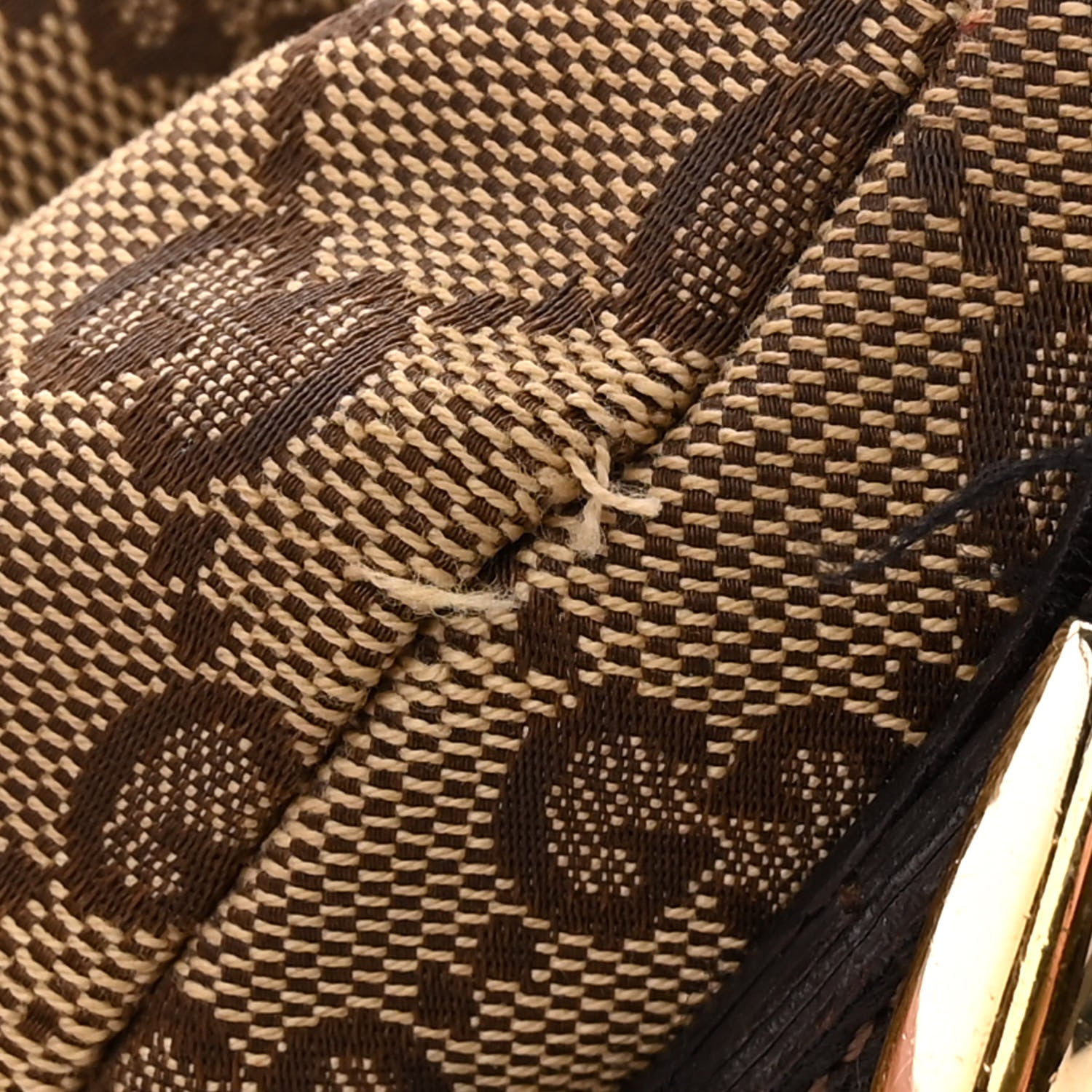 Gucci Monogram Medium Abbey Shoulder Bag Dark Brown 19 of 22