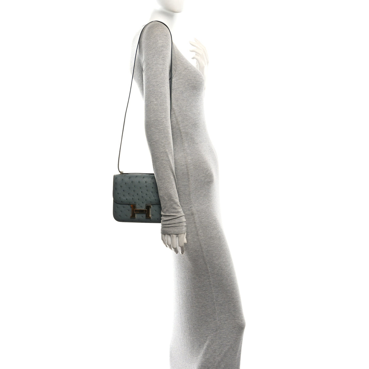 Ostrich Constance 18 Vert Amande