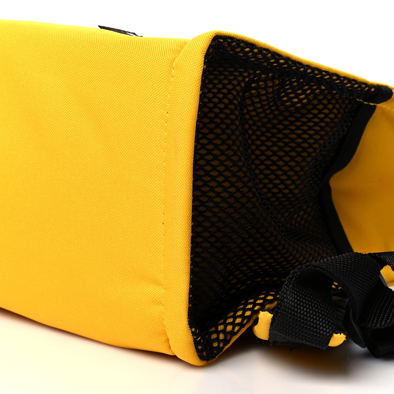 Telfar X EASTPACK Tactical Canvas Medium Shopper Yellow 9 of 9