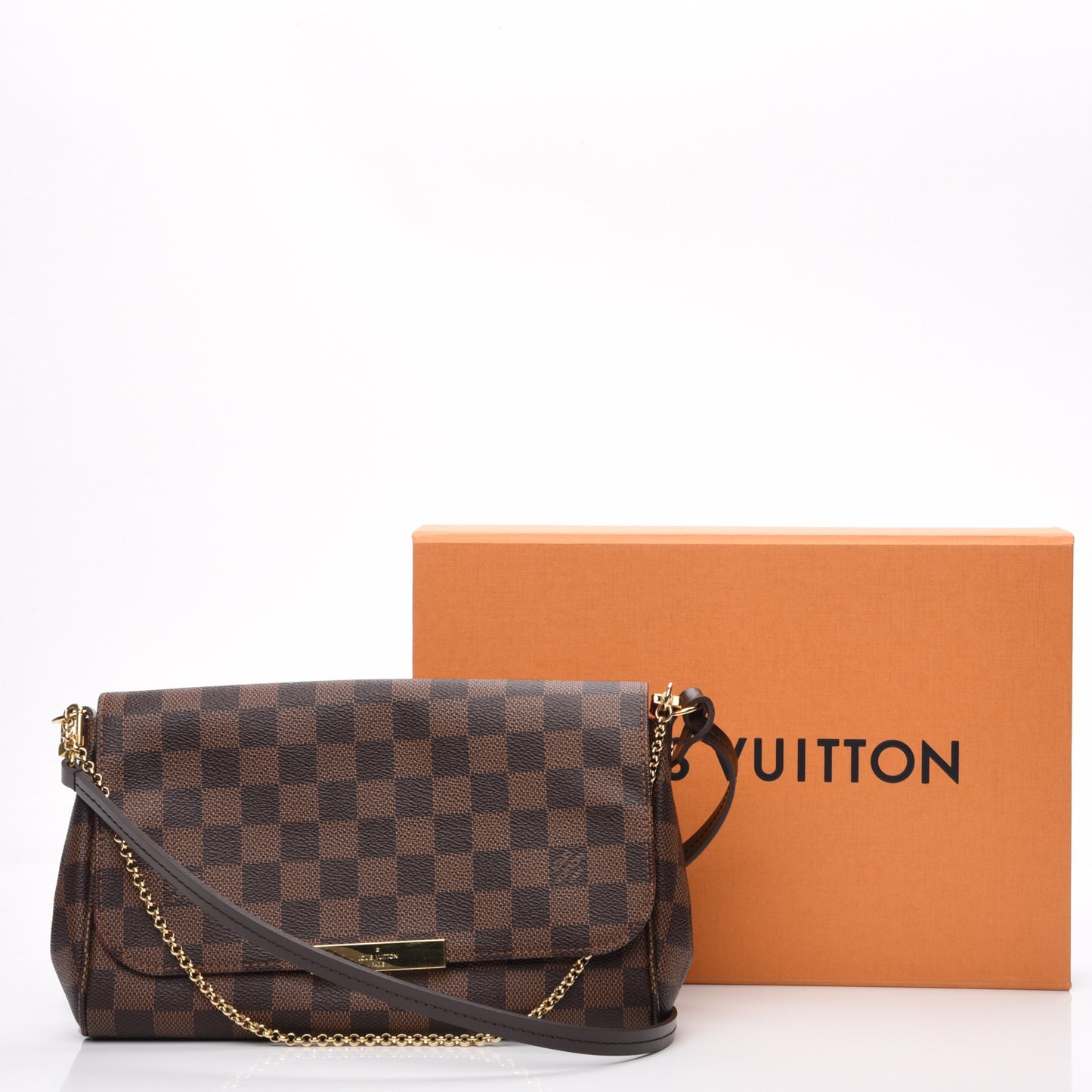Damier Ebene Favorite MM