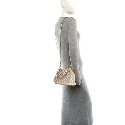 Louis Vuitton Damier Azur Braided Alma BB 2 of 13