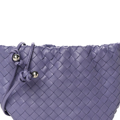 Bottega Veneta Nappa Intrecciato Mini Bulb Lavender 9 of 11
