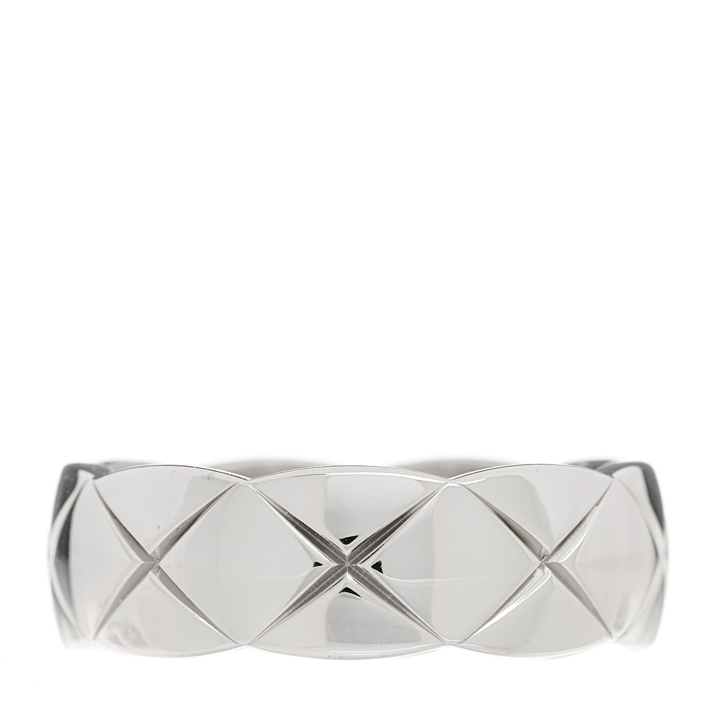 18K White Gold Small Coco Crush Ring 56 7.5