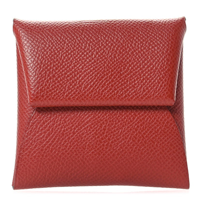 Hermes Epsom Bastia Coin Purse Rouge Venetian 1 of 8