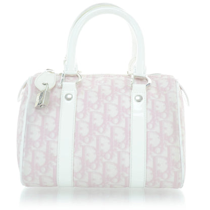 Christian Dior Monogram Boston Pink 1 of 12