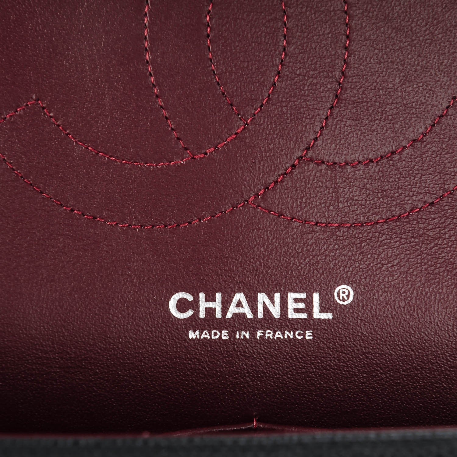 Chanel Caviar Quilted Jumbo Double Flap Black 7 of 9
