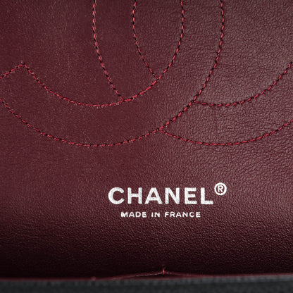 Chanel Caviar Quilted Jumbo Double Flap Black 7 of 9