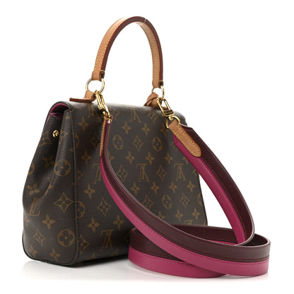 Louis Vuitton Monogram Cluny BB Bordeaux Fuchsia 3 of 19