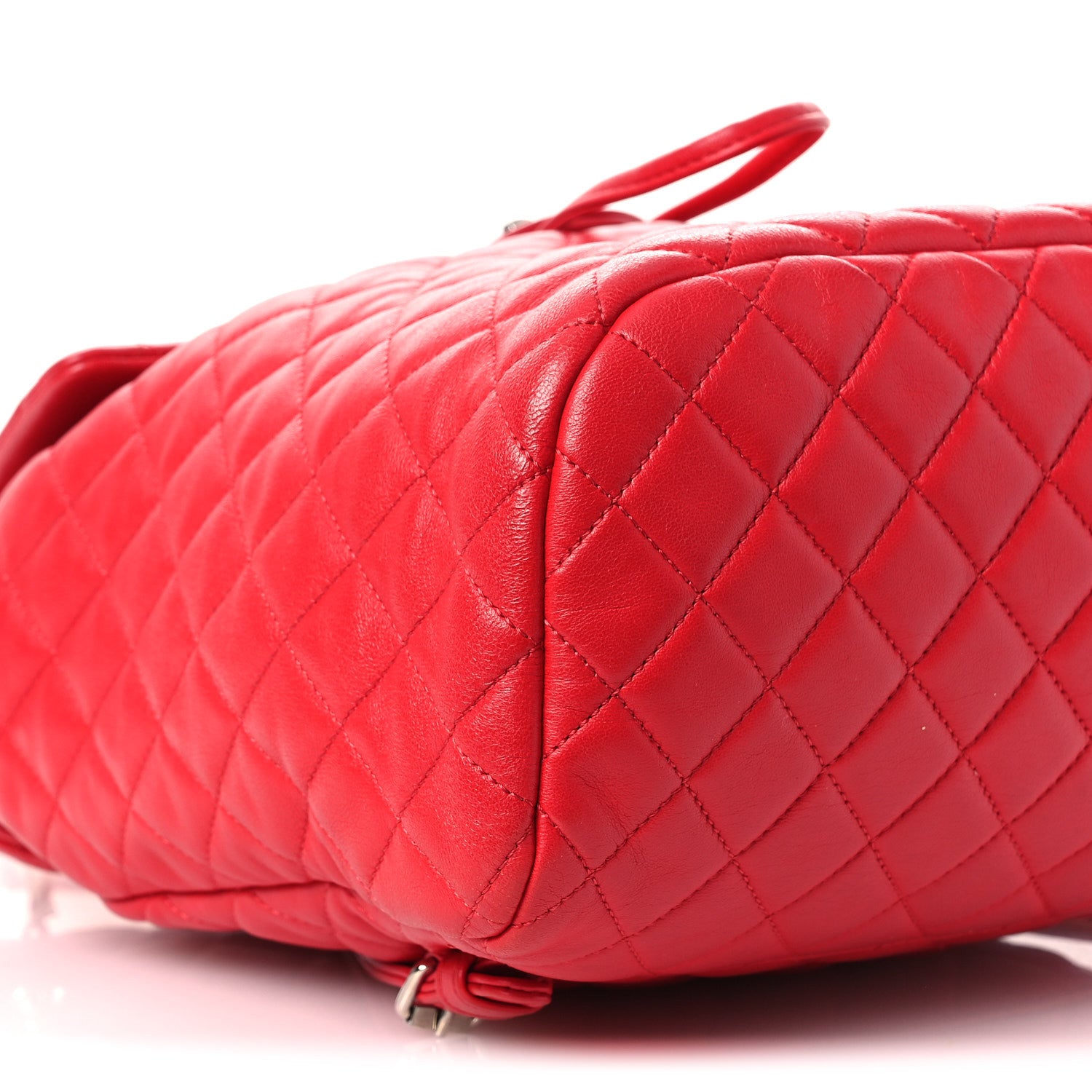 Chanel Lambskin Quilted Large Urban Spirit Backpack Red 9 of 12