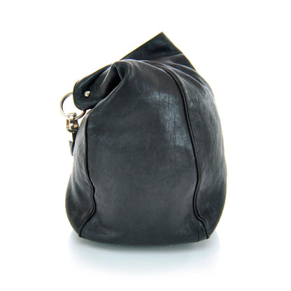 Saint Laurent Leather Large Roady Hobo Black 6 of 10