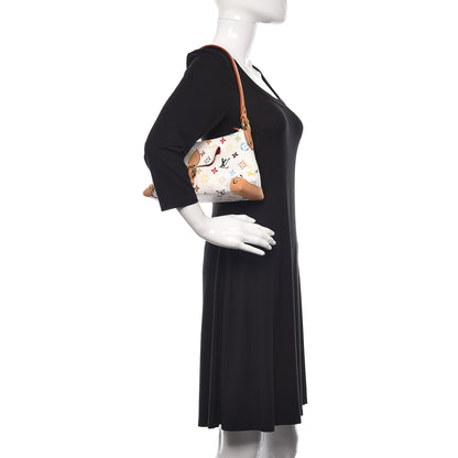 Louis Vuitton Monogram Multicolor Eliza White 2 of 10