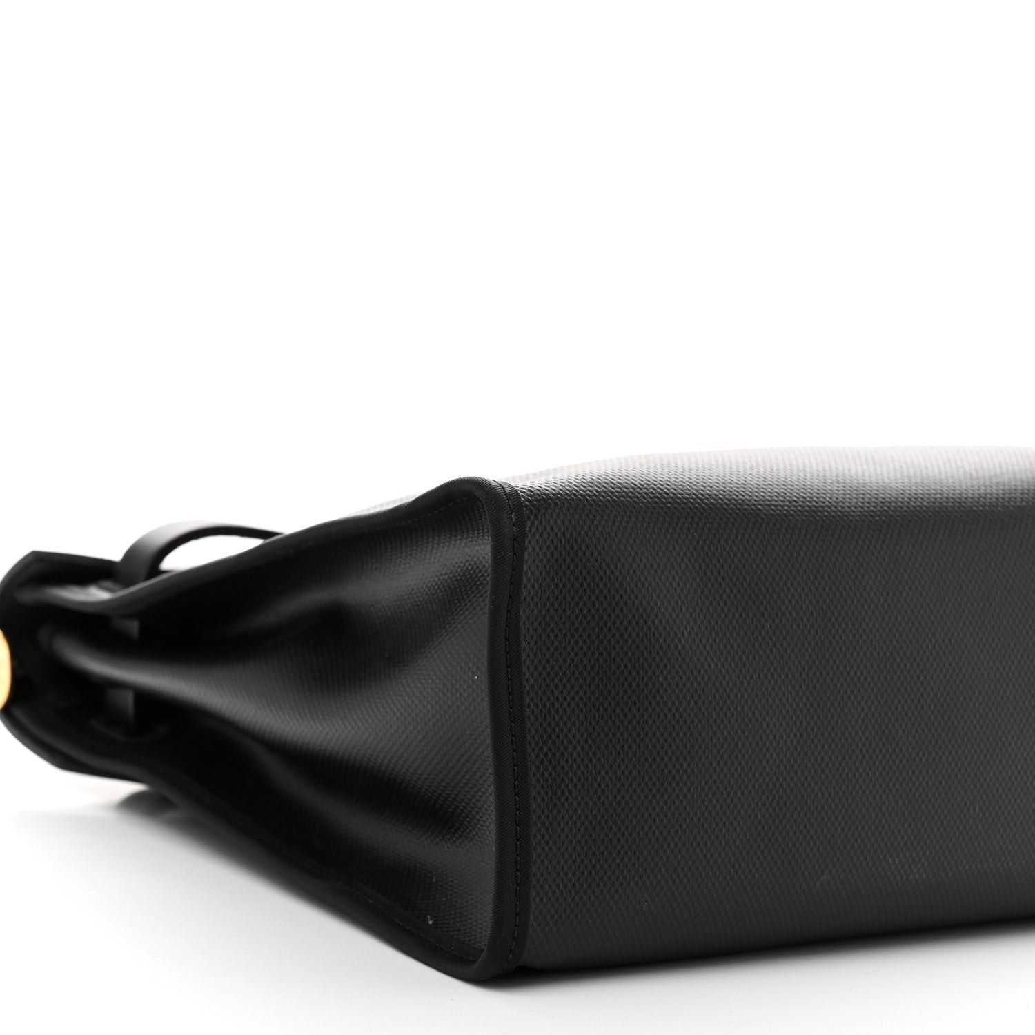Hermes Toile H Berline Vache Hunter Herbag Zip PM 31 Black Ecru 10 of 11