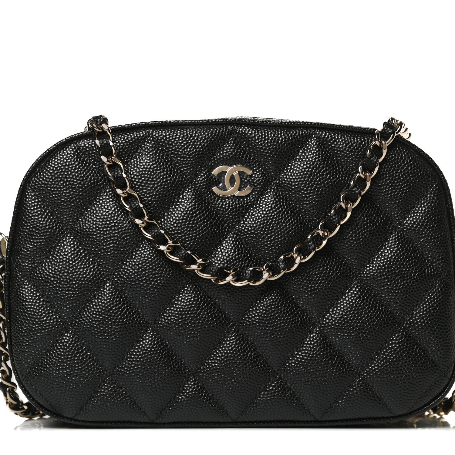 Chanel Caviar Quilted Vanity With Chain Black 7 of 10