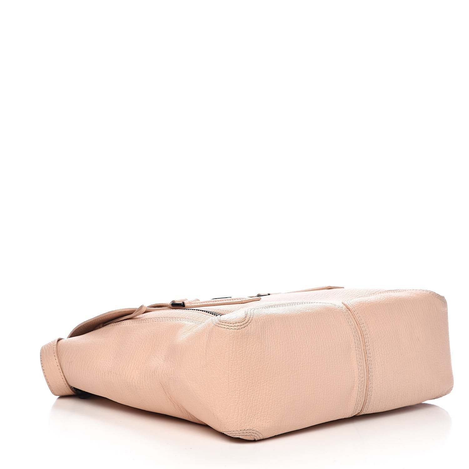 3.1 Phillip Lim 3.1 Textured Calfskin Large Pashli Satchel Blush 4 of 11