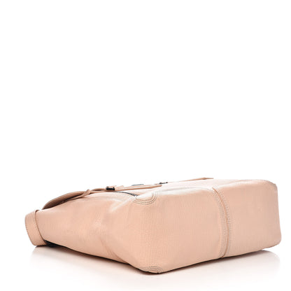 3.1 Phillip Lim 3.1 Textured Calfskin Large Pashli Satchel Blush 4 of 11