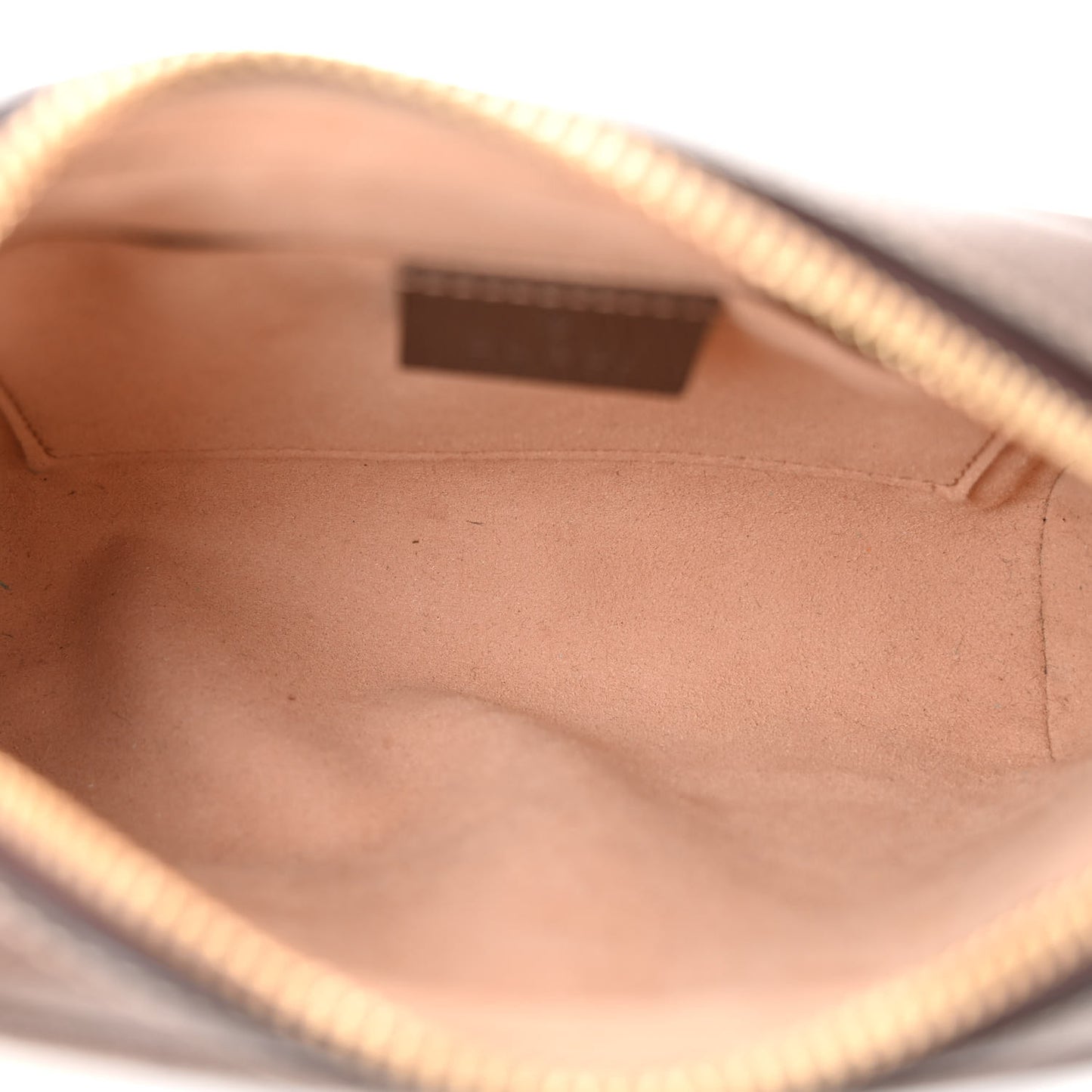 GG Supreme Monogram Web Mini Ophidia Shoulder Bag Brown