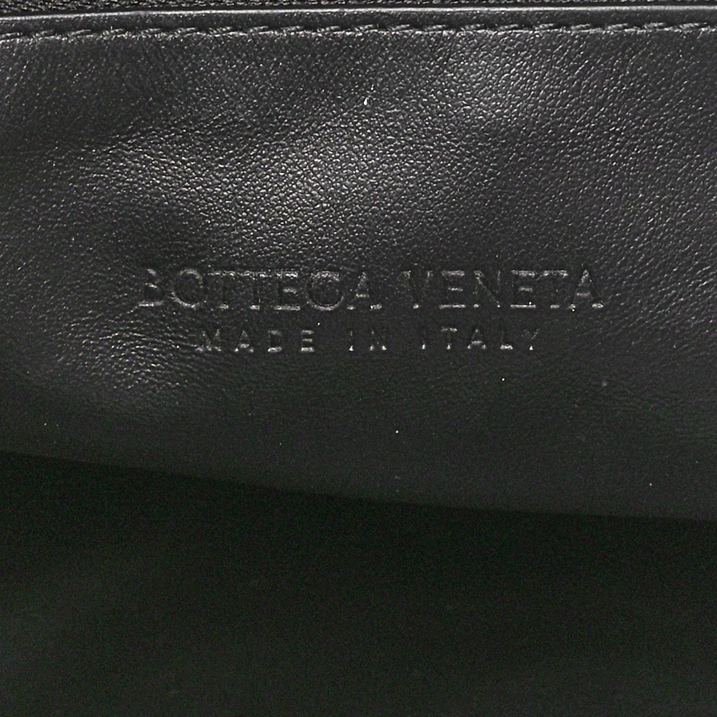 Nappa Intrecciato Small Jodie Black