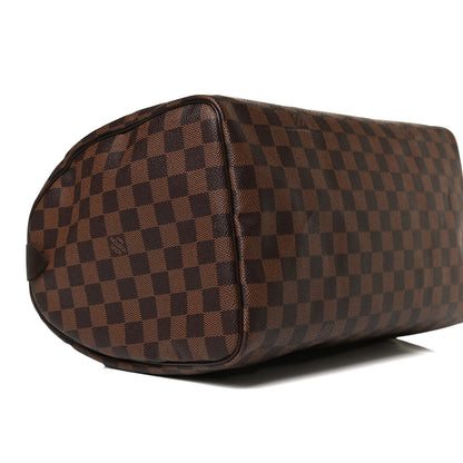 Louis Vuitton Damier Ebene Speedy 35 9 of 14