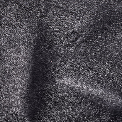 Celine Smooth Calfskin Linen Mini Bi-Color Luggage Natural Black 12 of 21