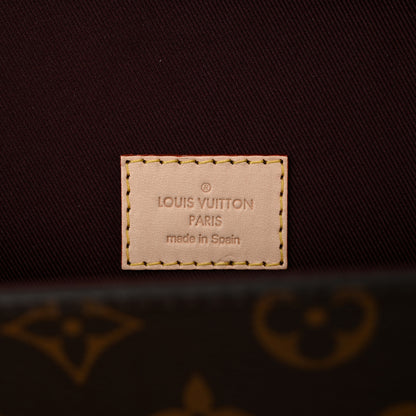 Louis Vuitton Monogram Cluny MM Blue Glacial 6 of 10
