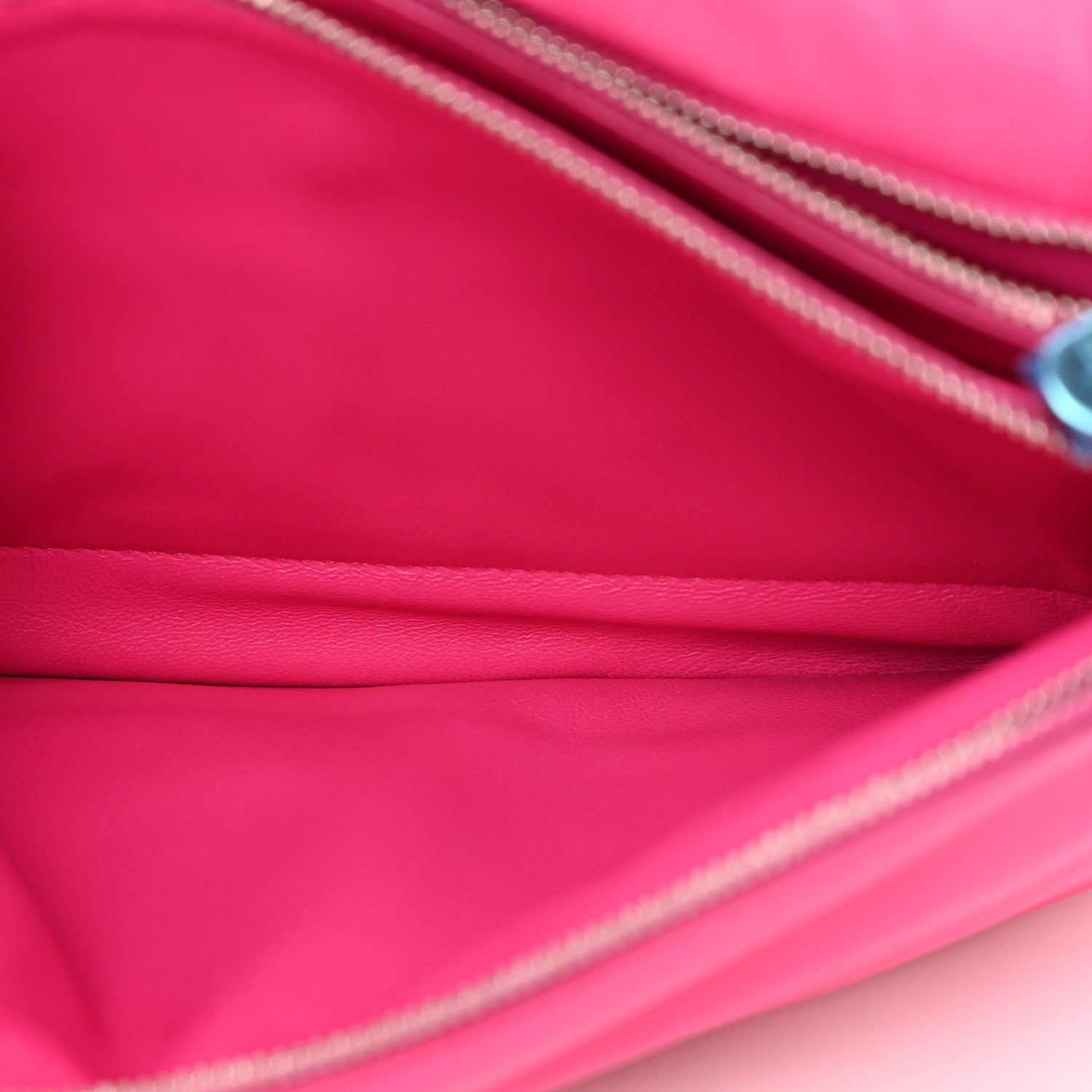 Salvatore Ferragamo Calfskin Small Viva Bow Shoulder Bag Hot Pink 5 of 11