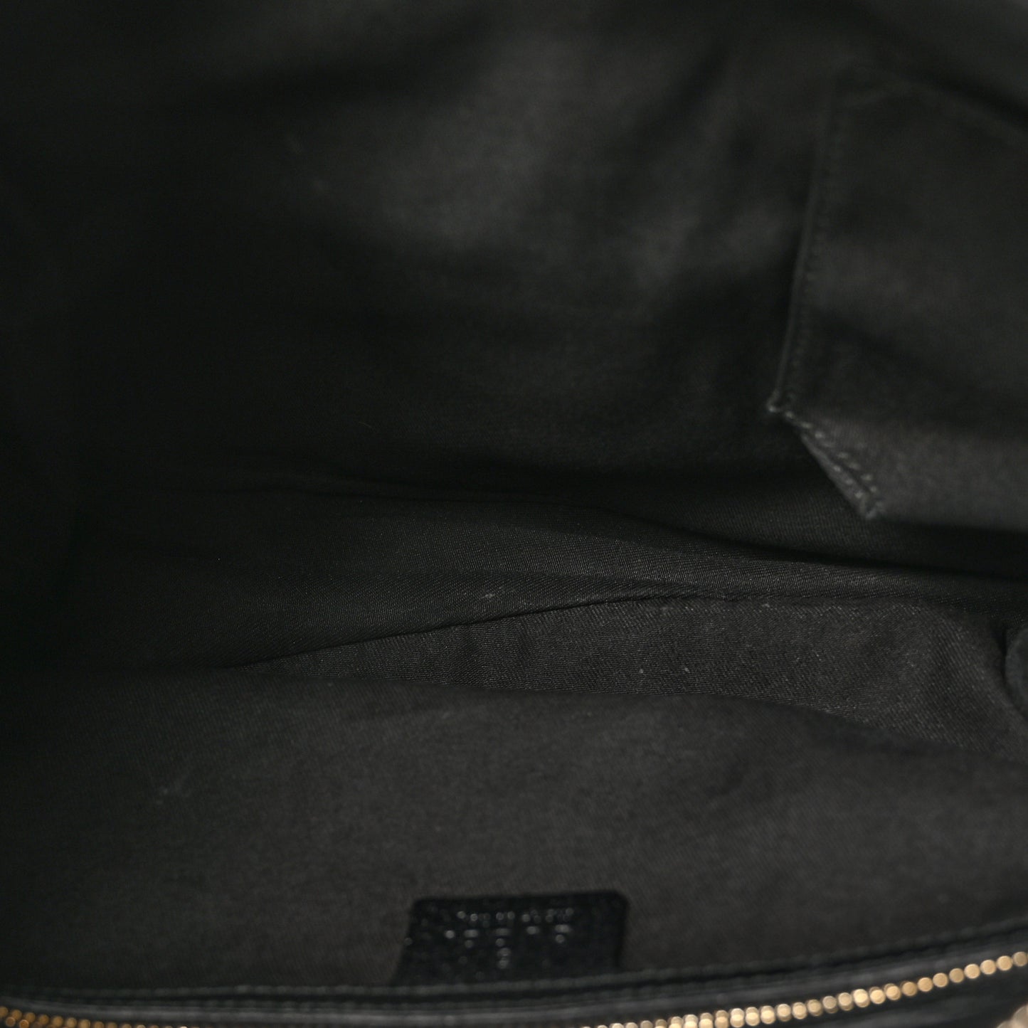 Monogram Bamboo Medium Top Handle Bag Black