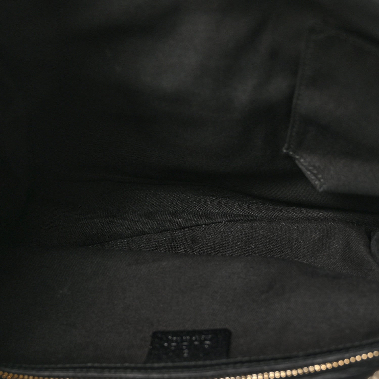 Gucci Monogram Bamboo Medium Top Handle Bag Black 5 of 10