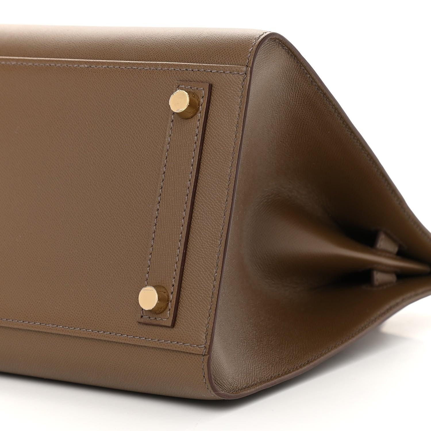 Hermes Madame Calfskin Birkin Sellier 30 Toundra 10 of 13