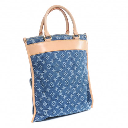 Louis Vuitton Denim Sac Plat 3 of 8