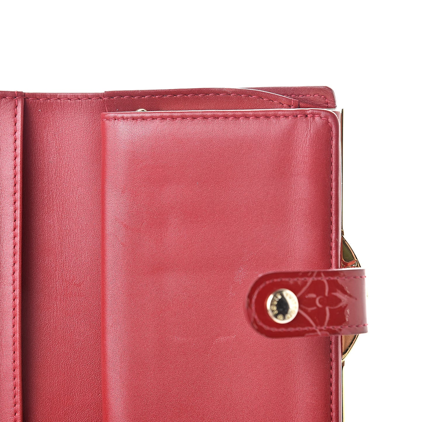 Vernis French Purse Wallet Pomme d'Amour