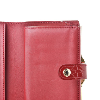 Louis Vuitton Vernis French Purse Wallet Pomme d'Amour 11 of 11