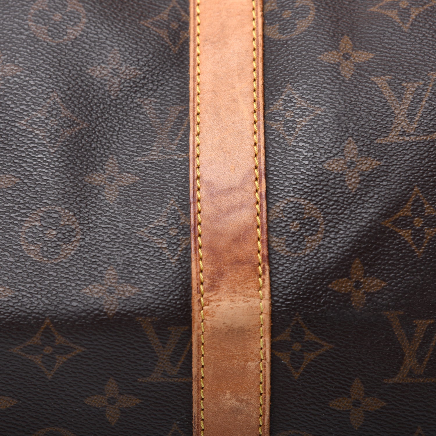 Louis Vuitton Monogram Keepall Bandouliere 45 13 of 44