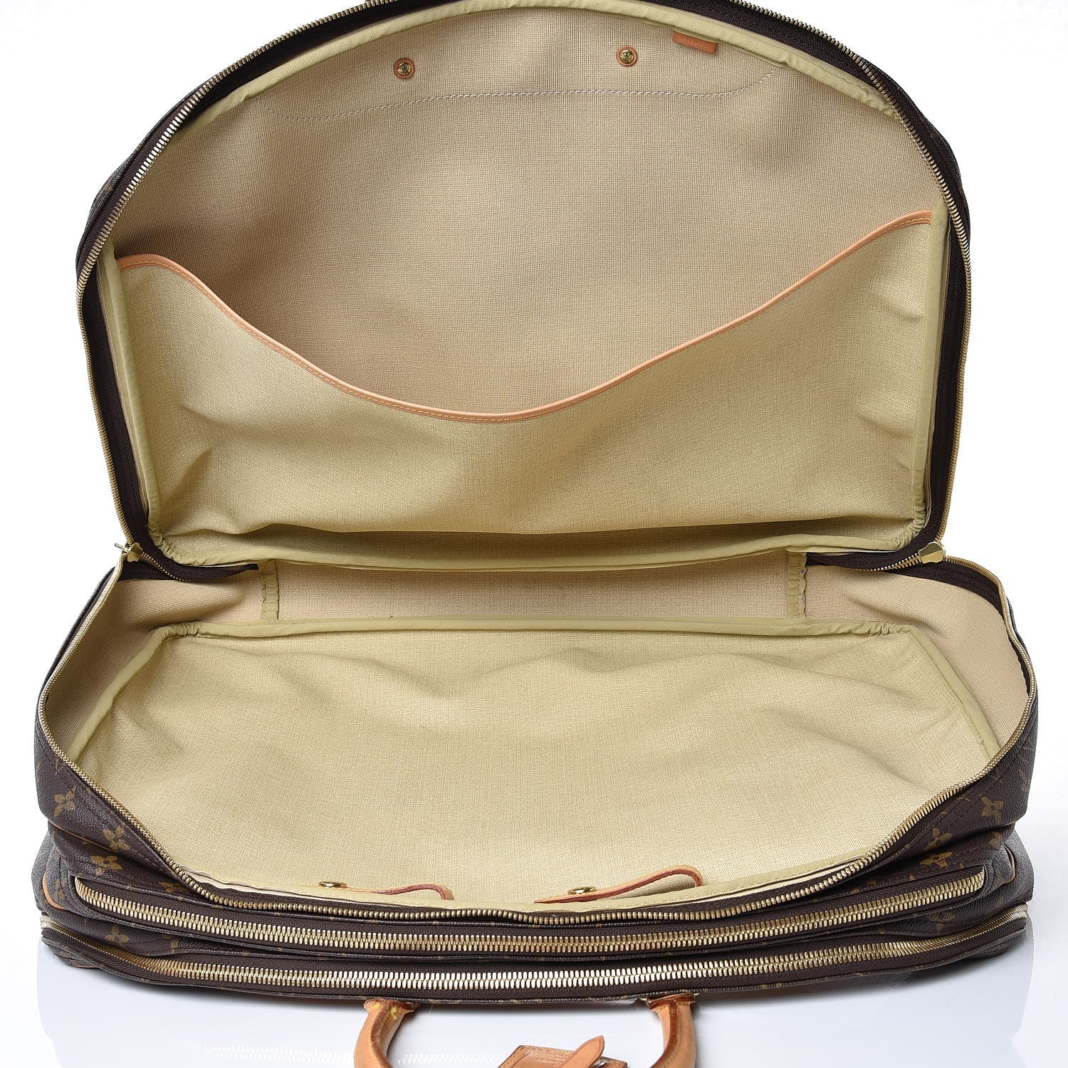 Louis Vuitton Monogram Alize 3 Compartment Bag 5 of 13