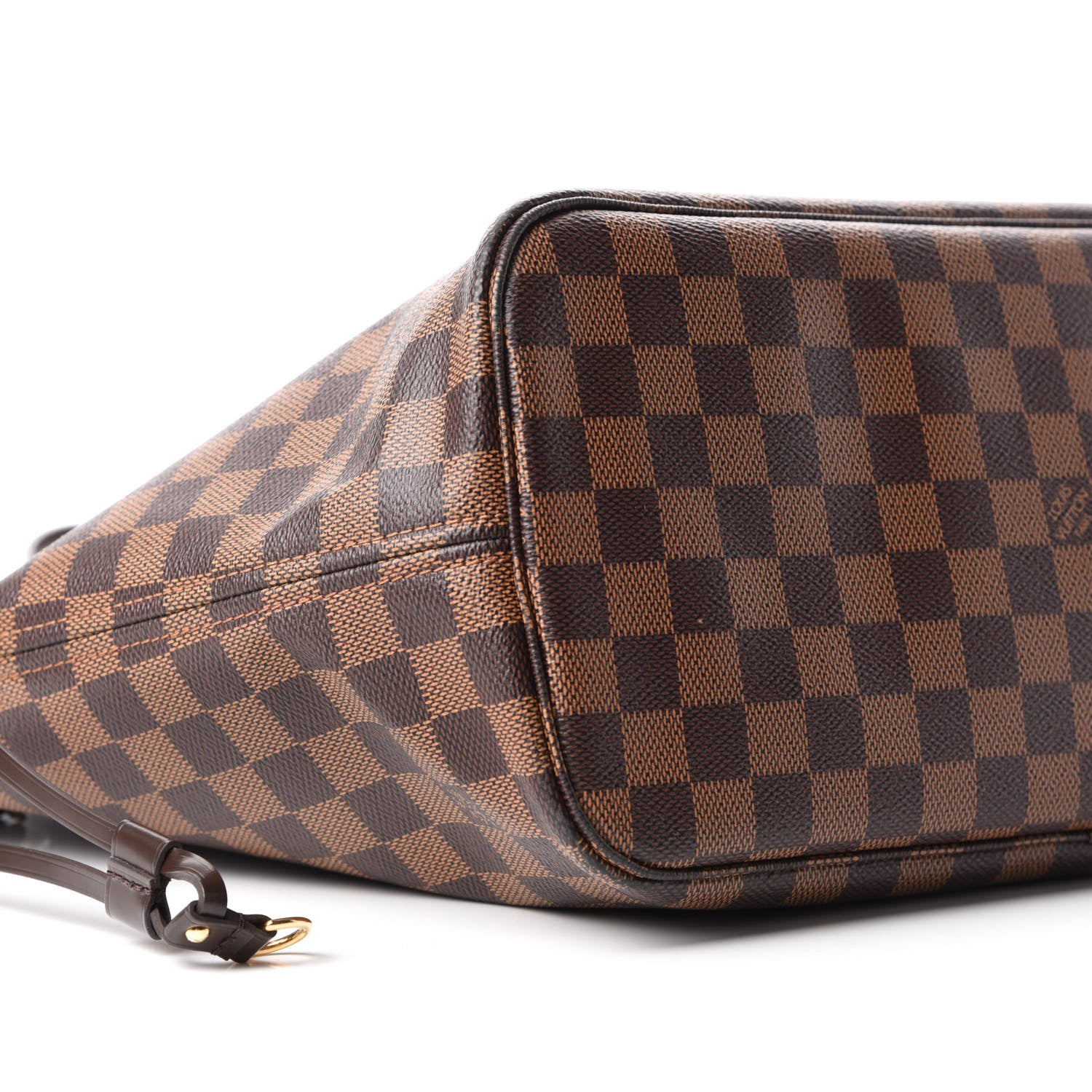 Louis Vuitton Damier Ebene Neo Neverfull MM 9 of 10