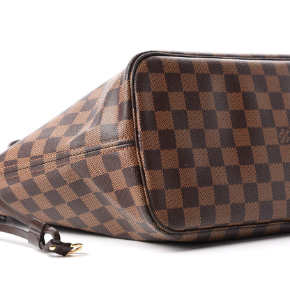 Louis Vuitton Damier Ebene Neo Neverfull MM 9 of 10