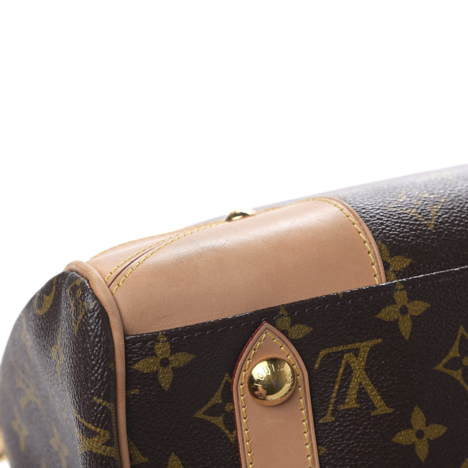 Louis Vuitton Monogram Retiro GM 9 of 11