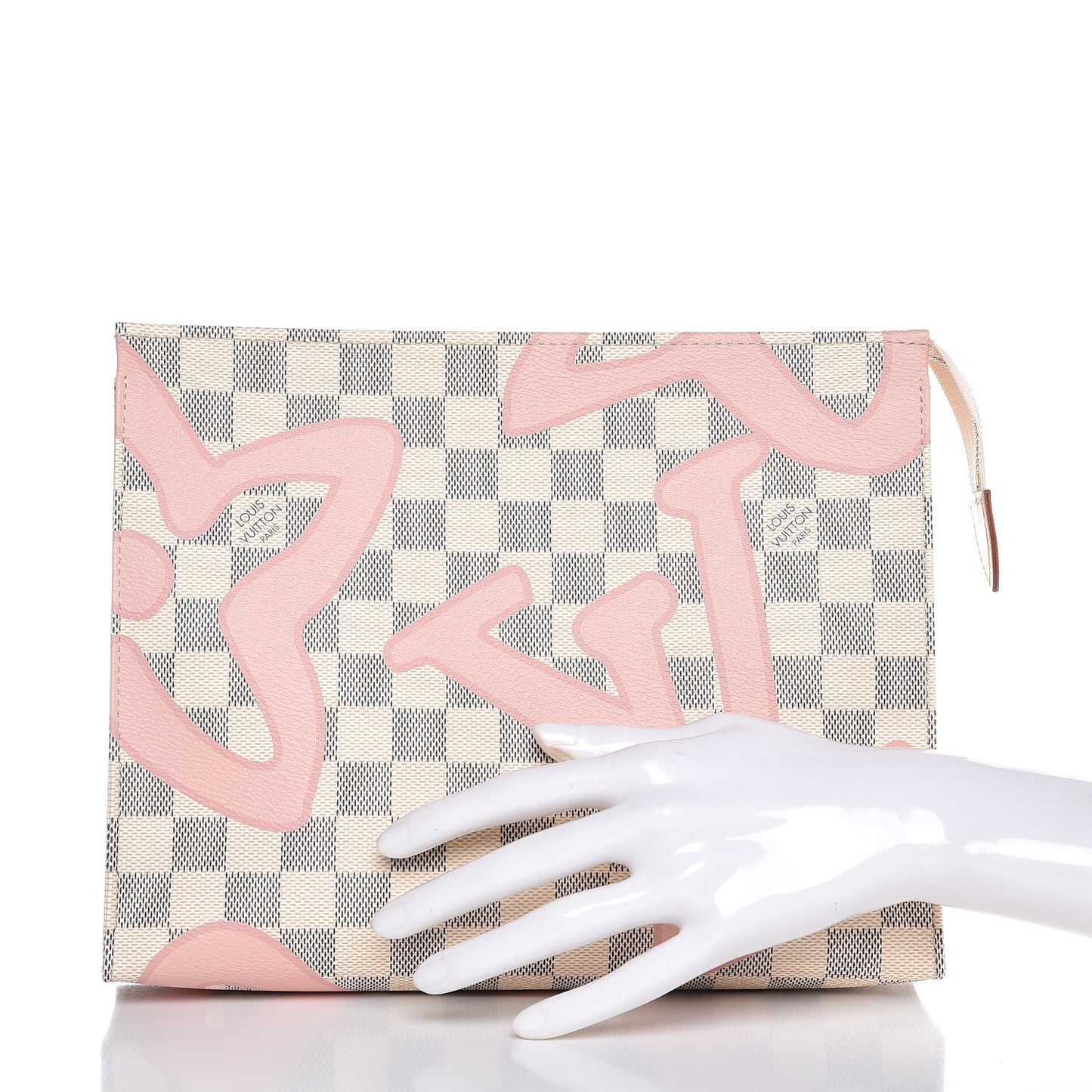 Damier Azur Tahitienne Toiletry Pouch 26