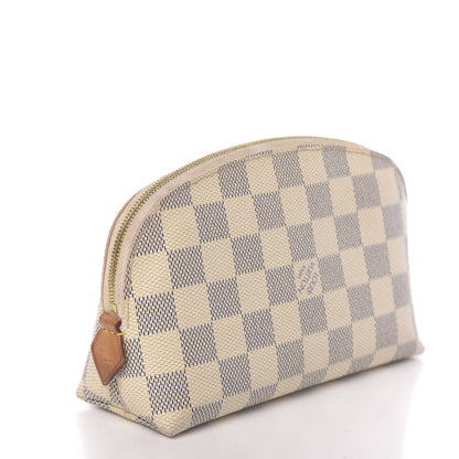 Louis Vuitton Damier Azur Cosmetic Pouch 3 of 13