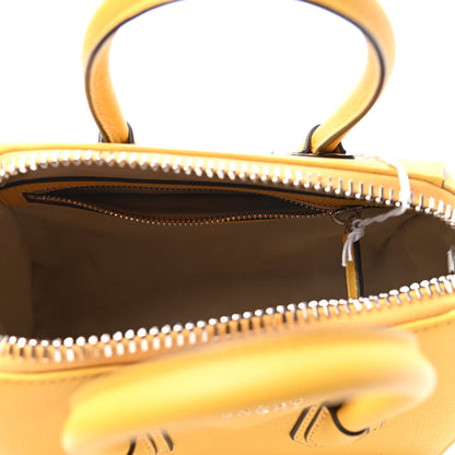 Givenchy Sugar Goatskin Mini Antigona Dark Yellow 4 of 10