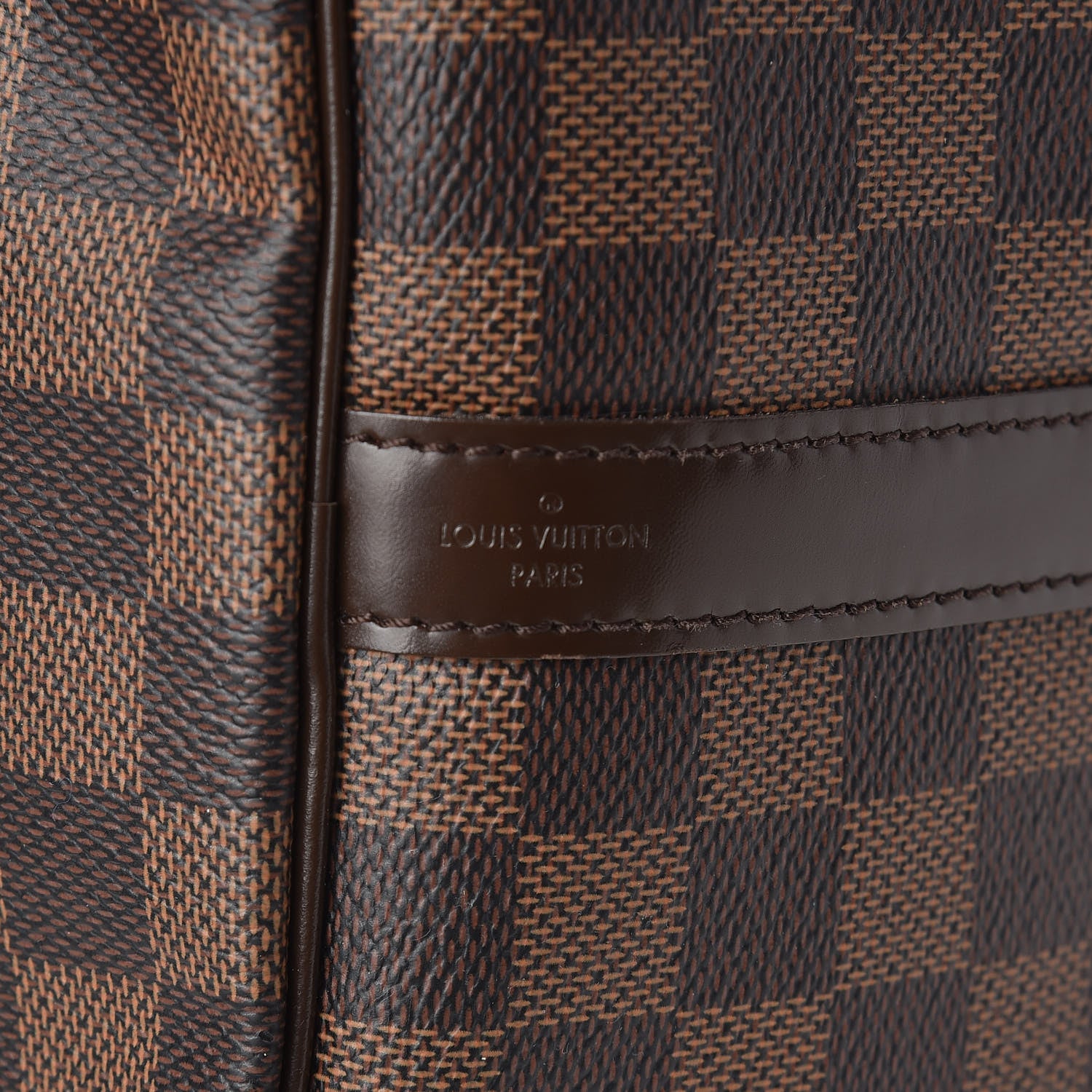 Louis Vuitton Damier Ebene Speedy Bandouliere 30 12 of 15