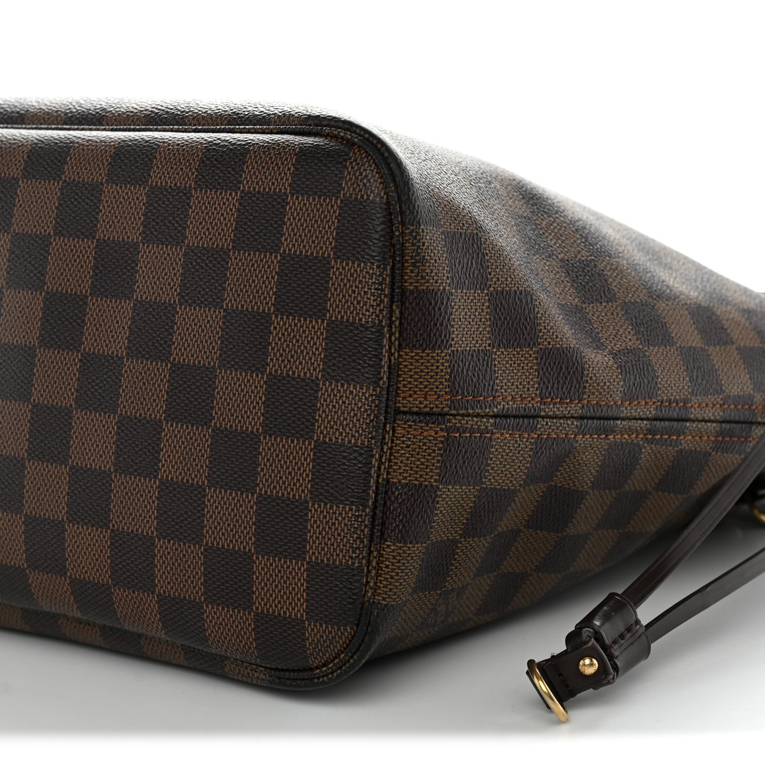 Louis Vuitton Damier Ebene Neverfull MM 9 of 13