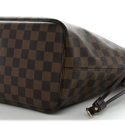 Louis Vuitton Damier Ebene Neverfull MM 9 of 13