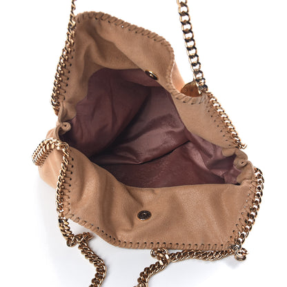 Stella McCartney Shaggy Deer Small Falabella Tote Tan 5 of 11