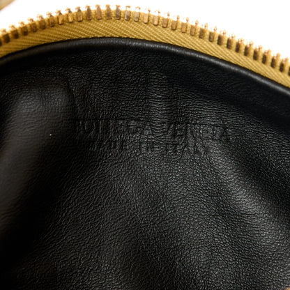 Bottega Veneta Metallic Nappa Intrecciato Mini Jodie Gold 6 of 11