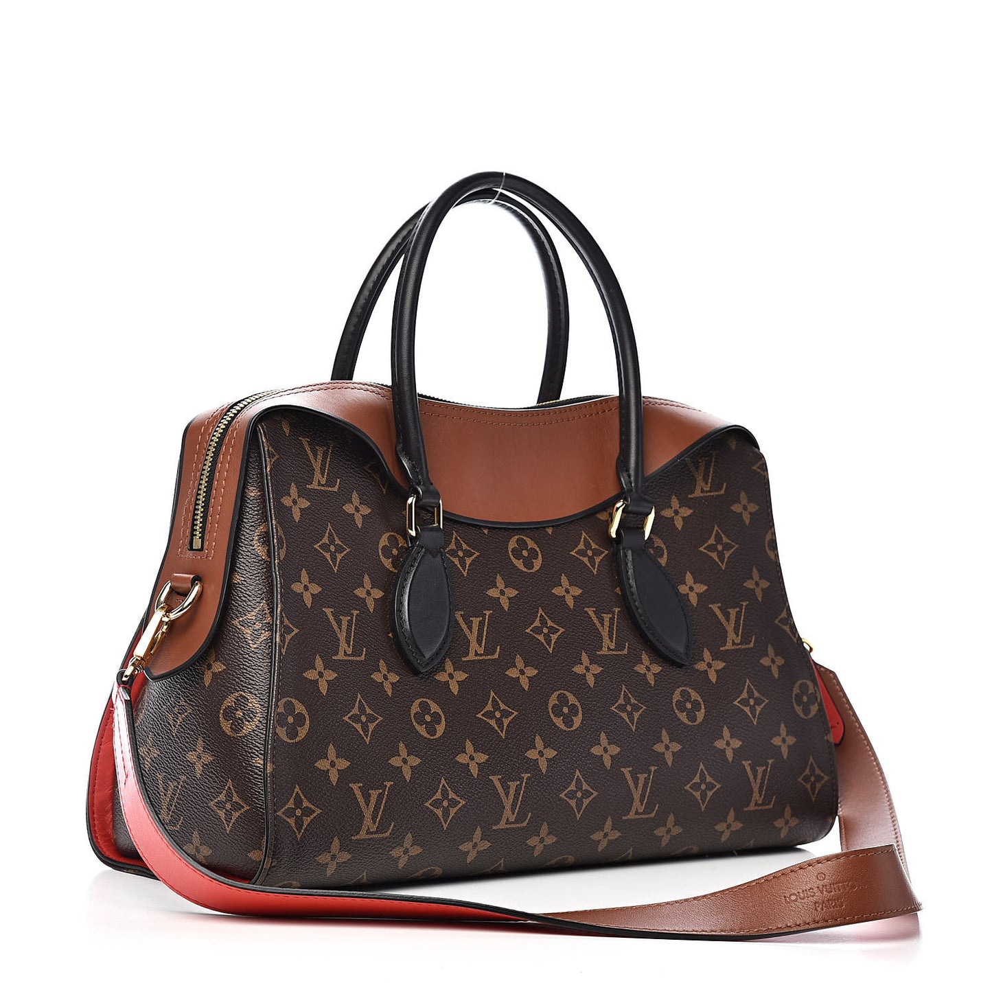 Monogram Tuileries Caramel Rouge