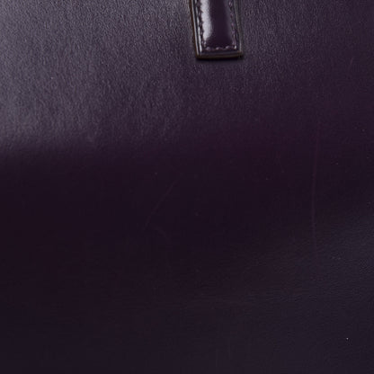 Hermes Box Handle Bag Raisin 14 of 17