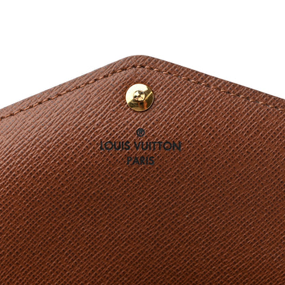 Louis Vuitton Monogram Sarah Wallet NM 6 of 9